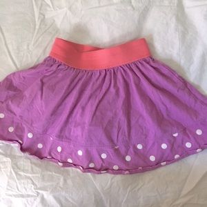 Girls cotton skirt size 4t
